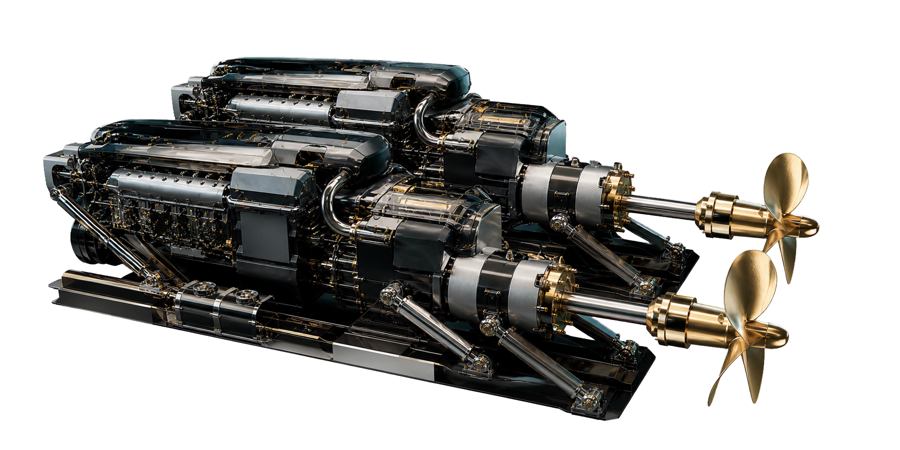Aurelius propulsion engines and propellers