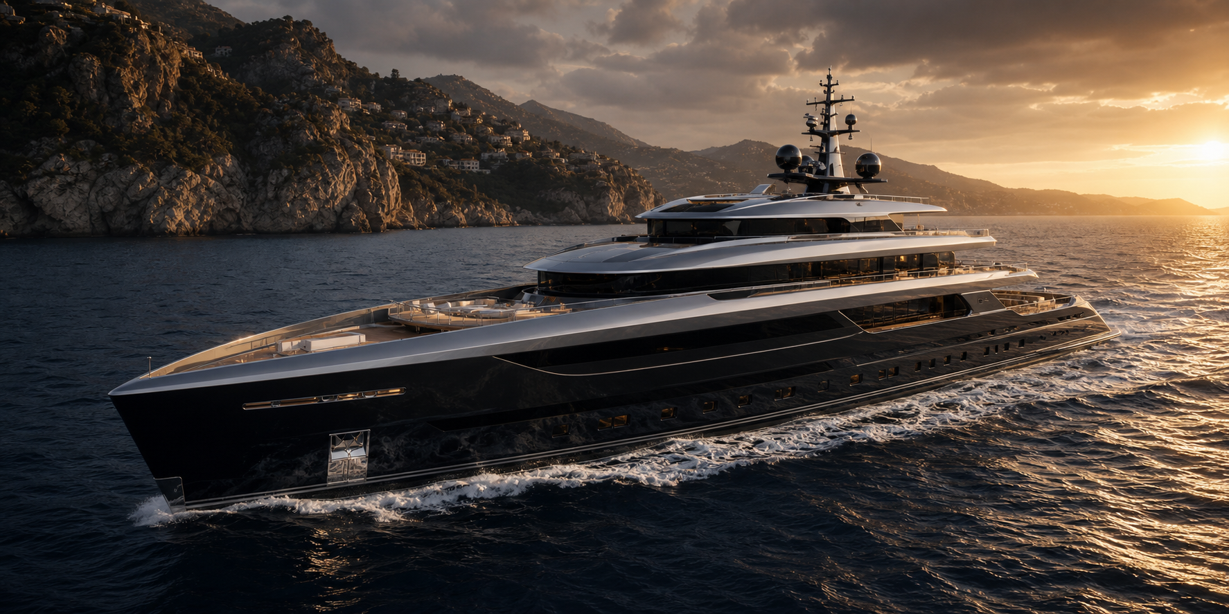 Aurelius 110M superyacht