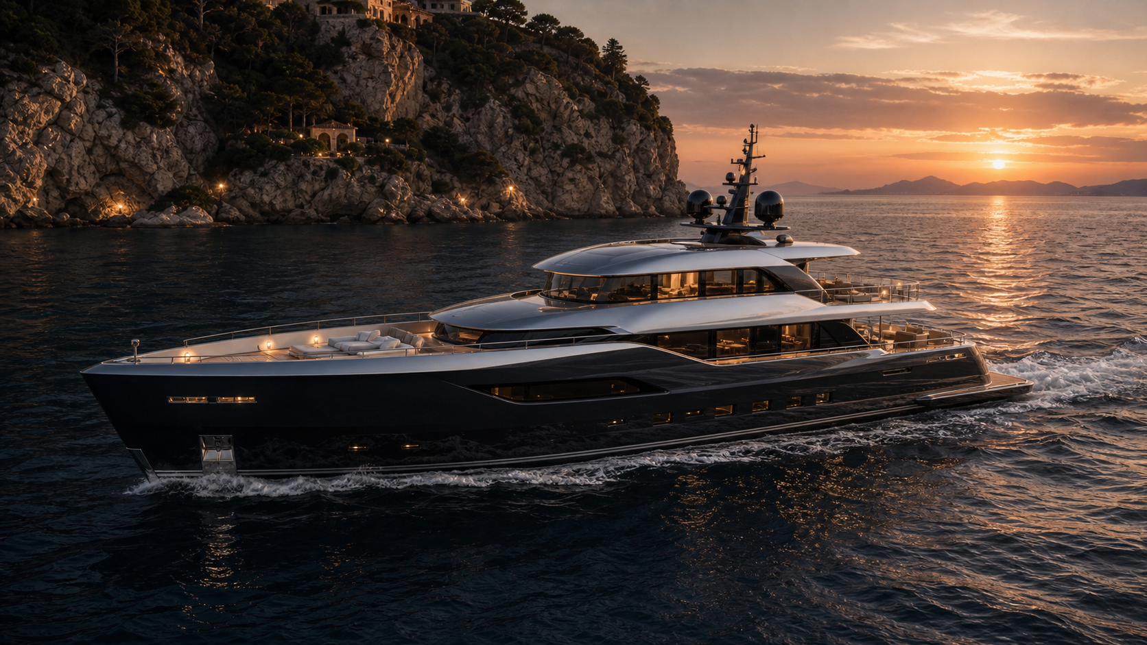 Aurelius 50M yacht