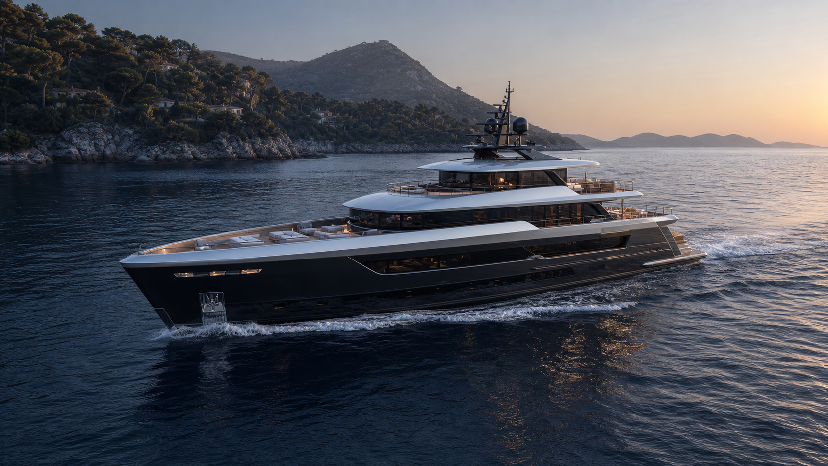 Aurelius 63M superyacht