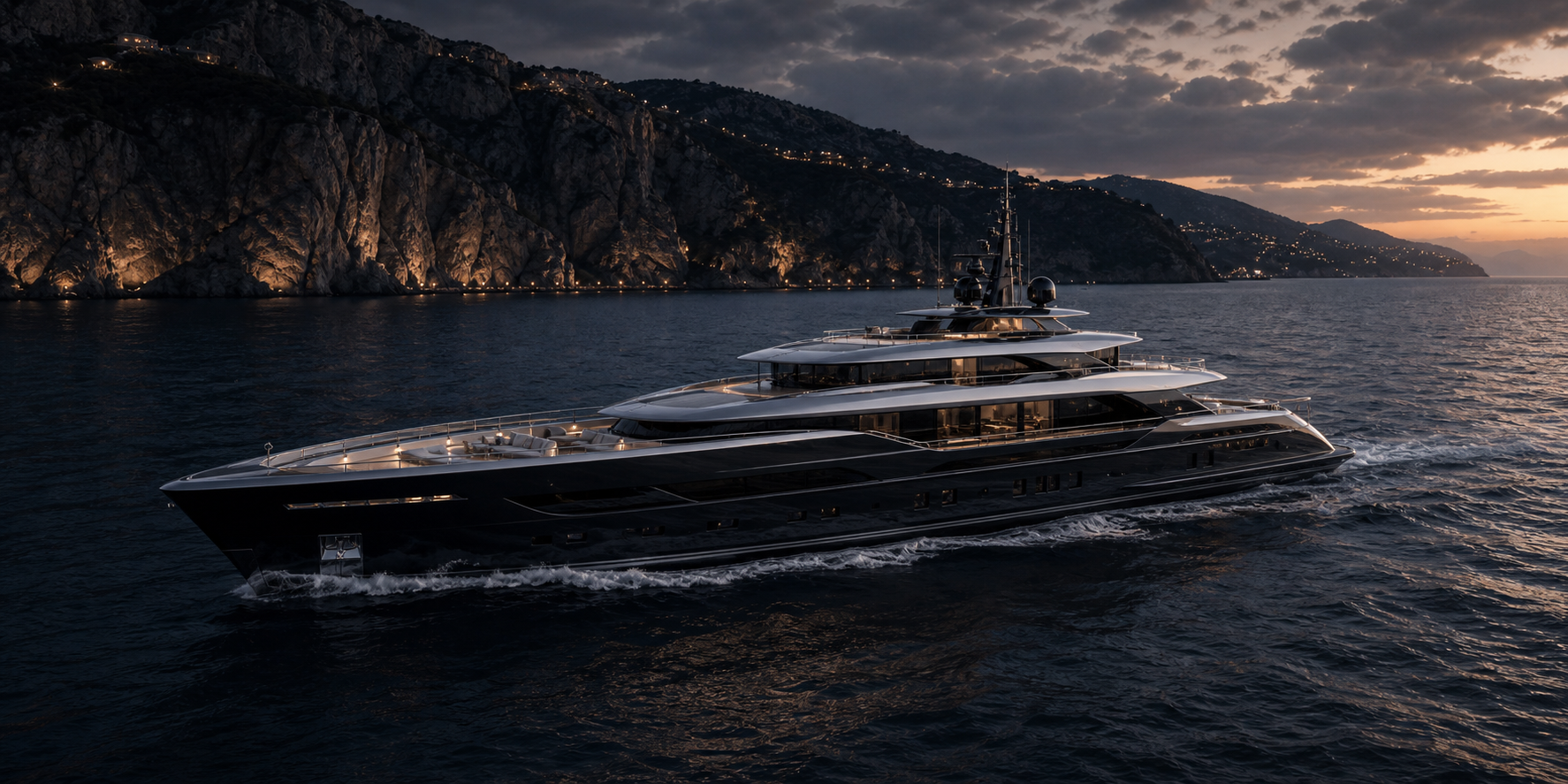 Aurelius 85M superyacht